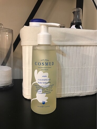 Cosmed yüz yıkama yağı