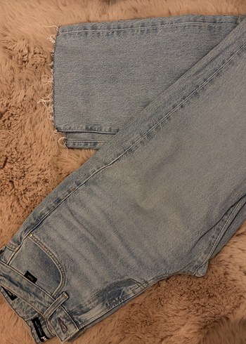 Mavi Jeans Acik Mavi Rahat Kesim Denim Jean 25 30 Beden