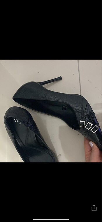 Zara Zara topuklu ayakkabı