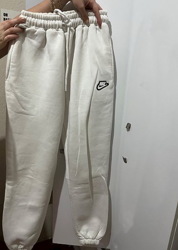Nike Beyaz Jogger Esofman Alti