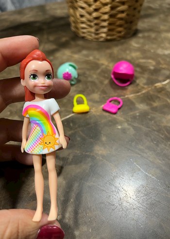 Polly Pocket Polly pocket bebeği ve aksesuarları