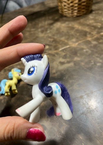  Beden Renk My little Pony Figürleri