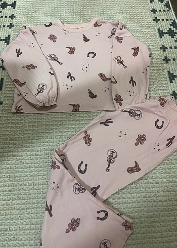 Pamuklu pijama takımı