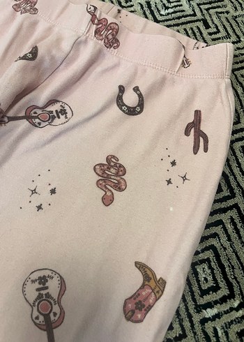 LC Waikiki Pamuklu pijama takımı