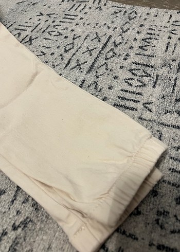 24-36 Ay Beden Bej Pamuklu Rahat Kesim Erkek Çocuk Pantolon