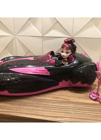 Monsterhigh Drakulara arabası
