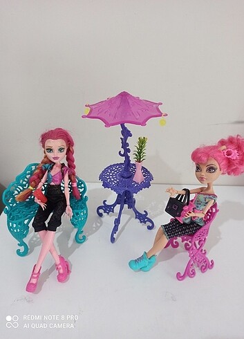  Beden Monsterhigh Howleen Wolf 