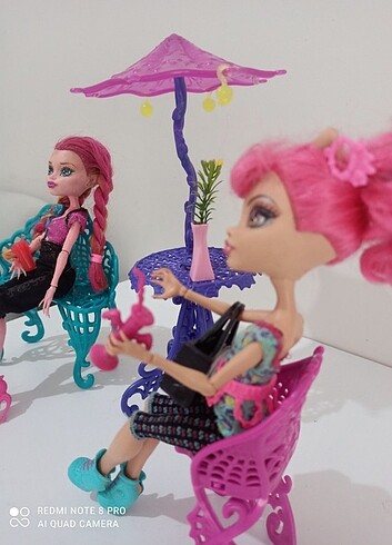  Beden Renk Monsterhigh Howleen Wolf 