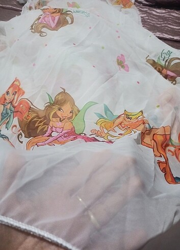 Diğer Winx club tül perde Winx ystk