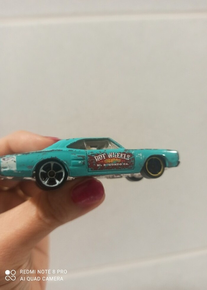 Hot wheels super bee 1969 - Görsel 3