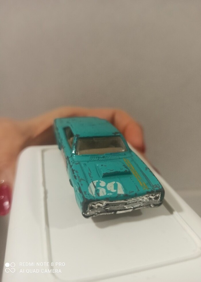 Hot wheels super bee 1969 - Görsel 4