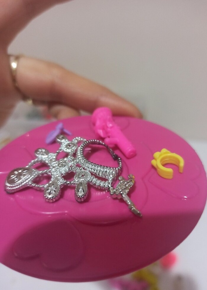 Barbie aksesuarları  - Görsel 2