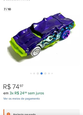 Hot wheels speed bump  - Görsel 2