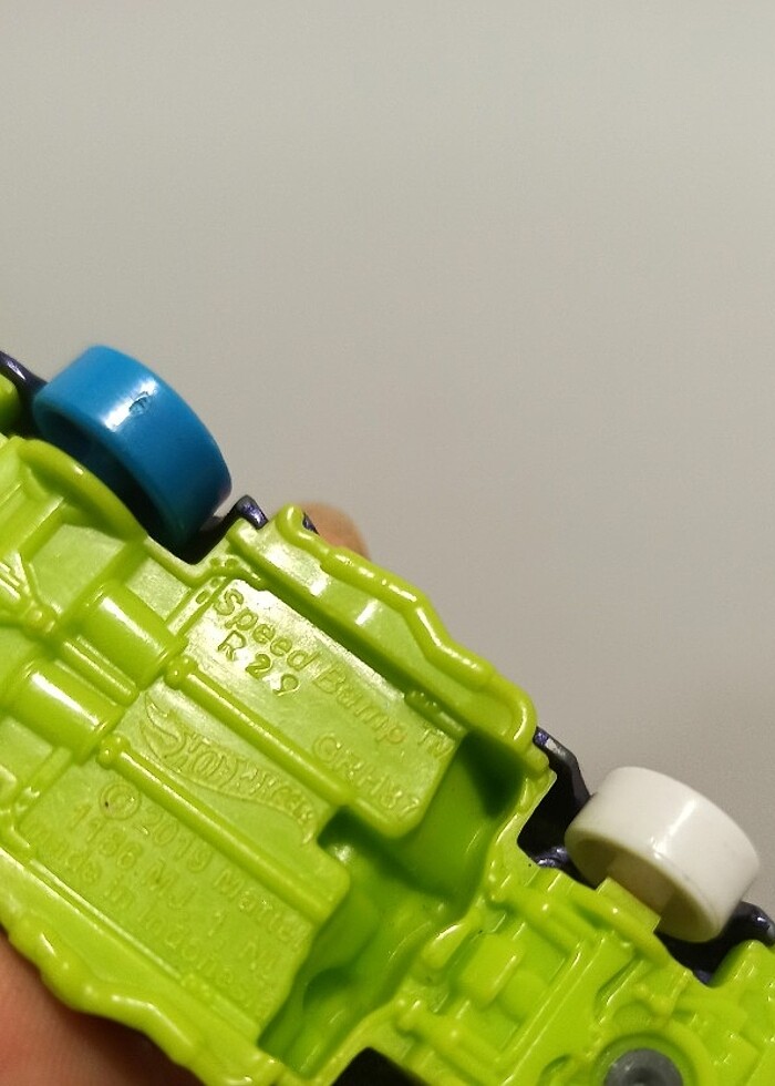 Hot wheels speed bump  - Görsel 3