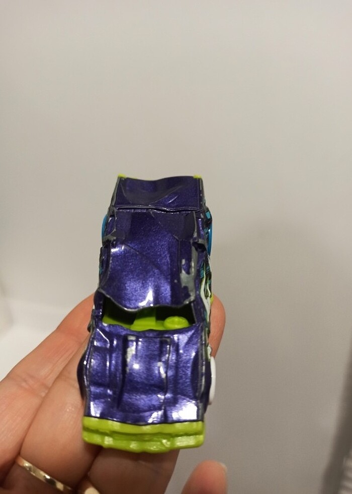 Hot wheels speed bump  - Görsel 4