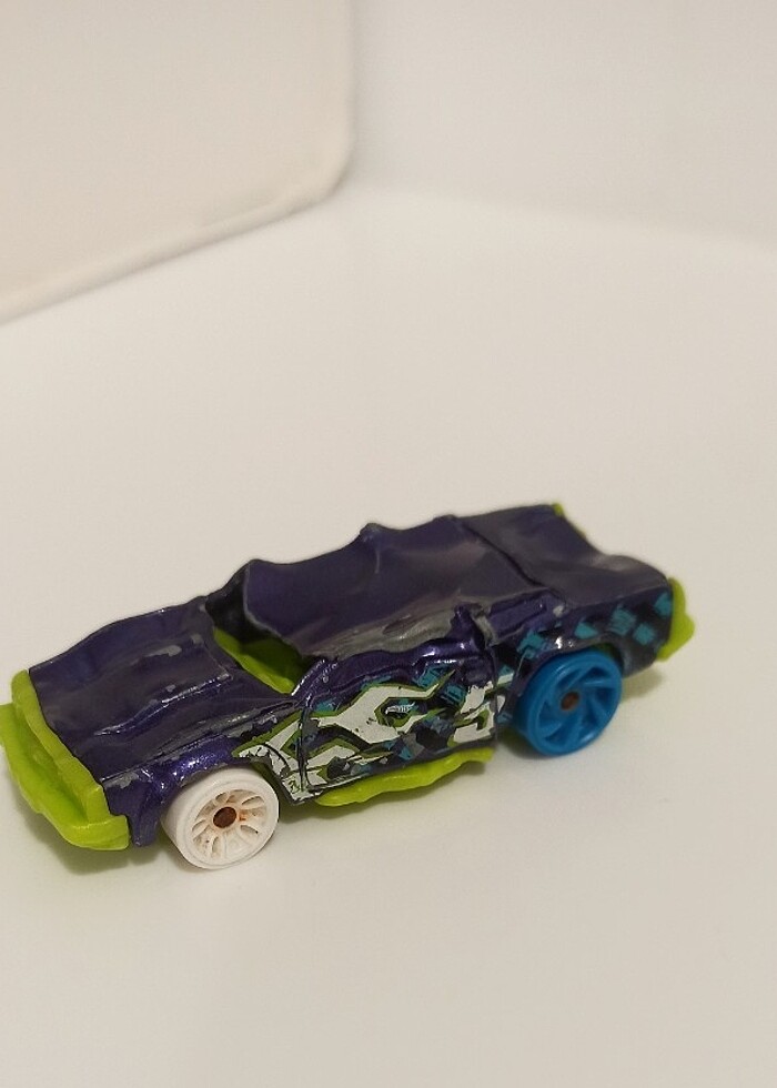 Hot wheels speed bump  - Görsel 5