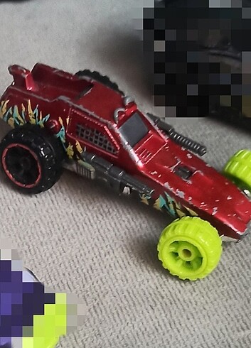 Hot wheels Dune Buggy 1982 - Görsel 5
