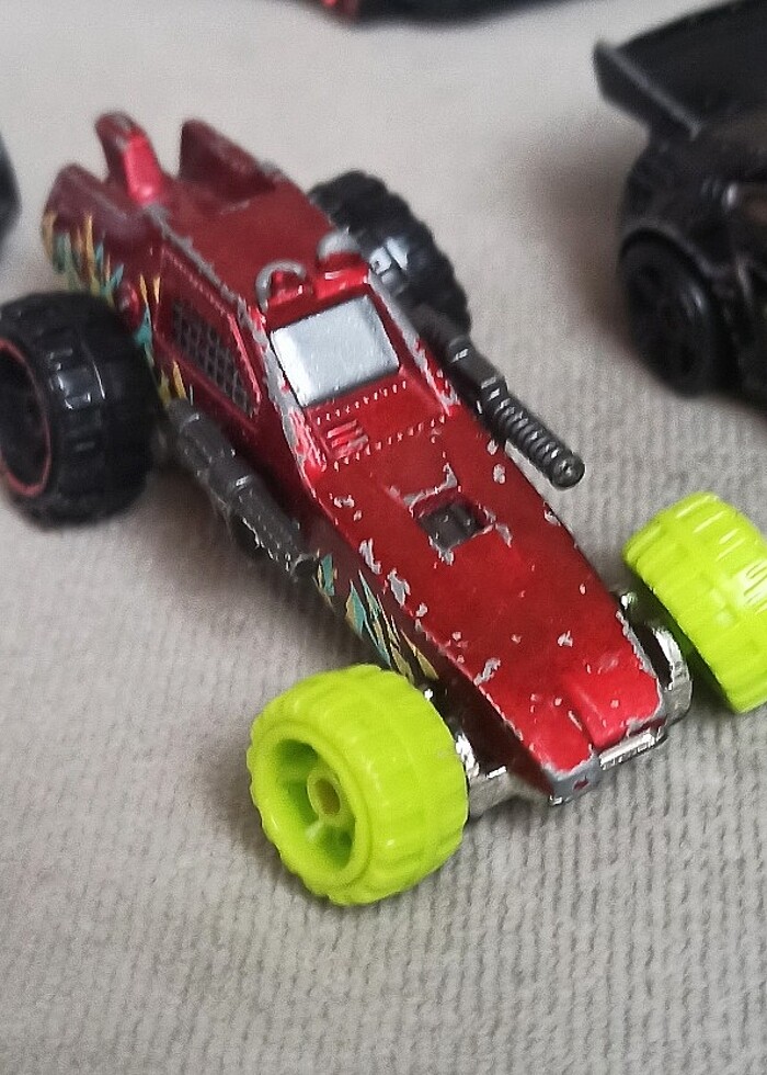 Hot wheels Dune Buggy 1982 - Görsel 2