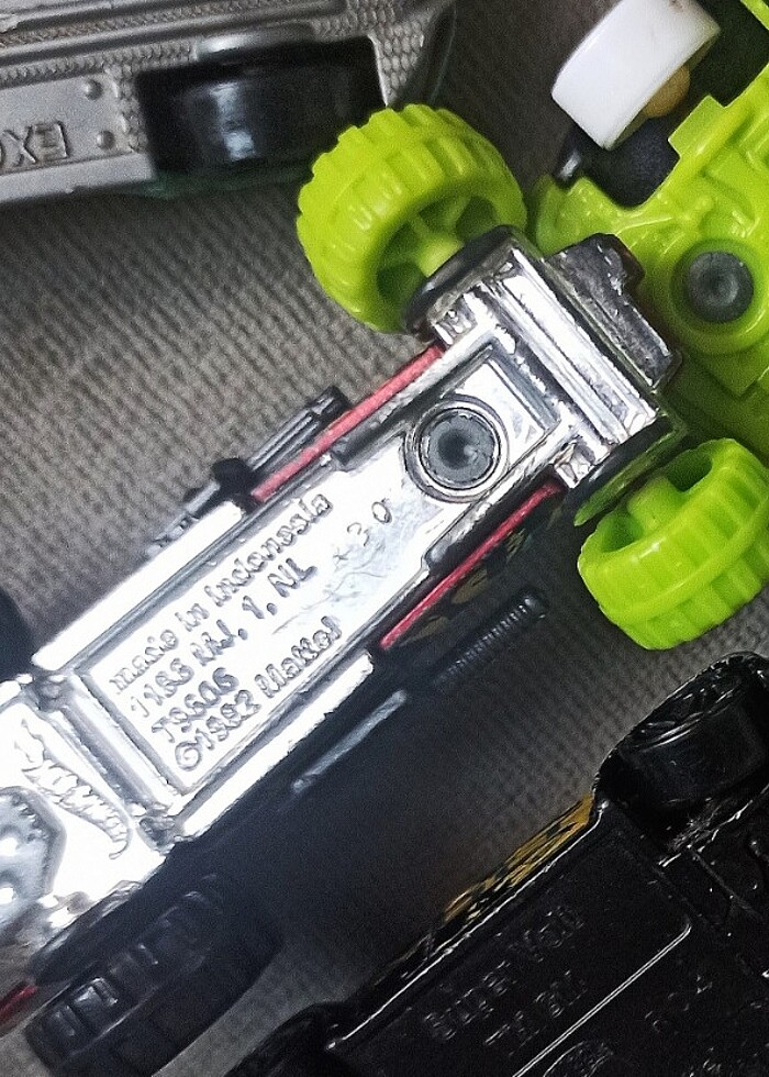 Hot wheels Dune Buggy 1982 - Görsel 4