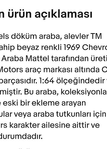 Hot wheels 69 Camaro 2007 - Görsel 2