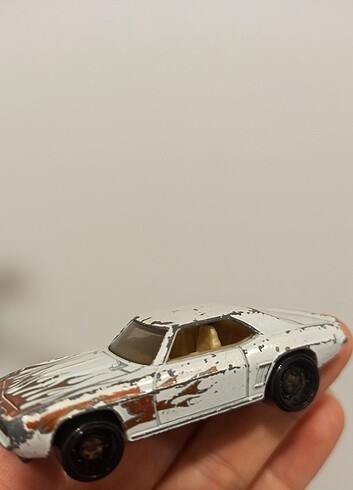 Hot wheels 69 Camaro 2007 - Görsel 5