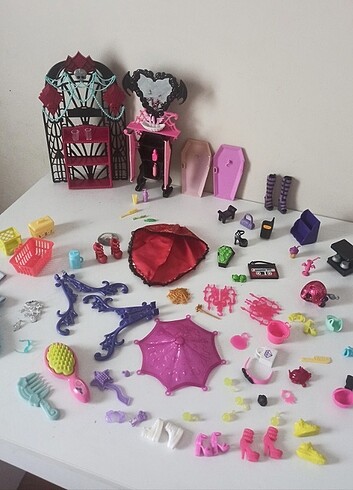 Monster high aksesuarları 