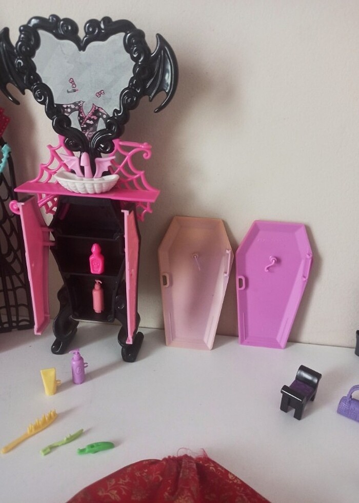 Monster high aksesuarları  - Görsel 2