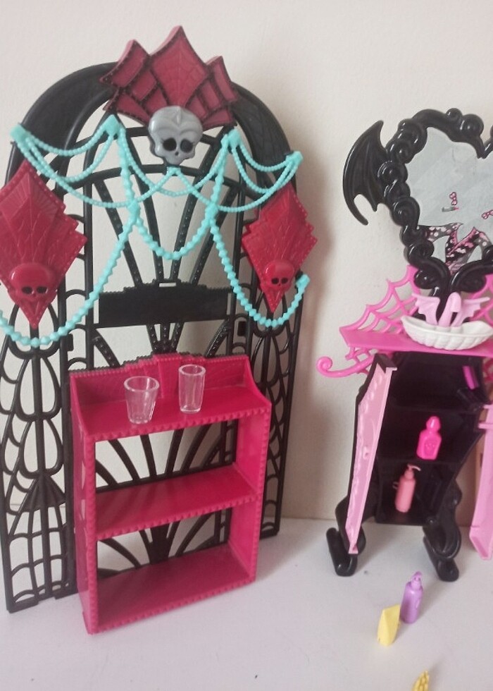 Monster high aksesuarları  - Görsel 3
