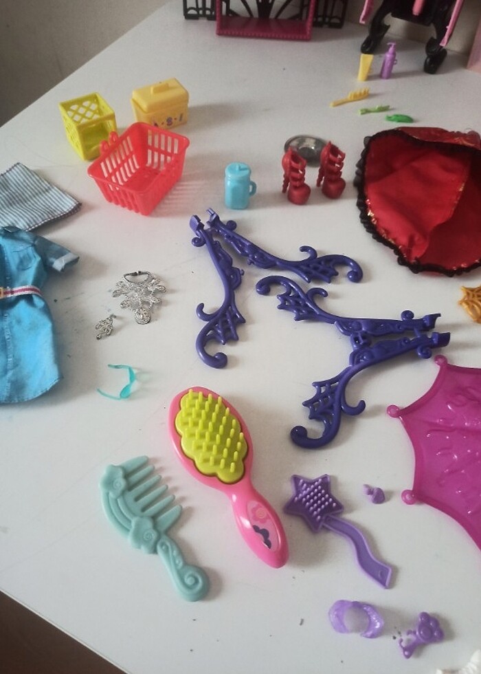 Monster high aksesuarları  - Görsel 5