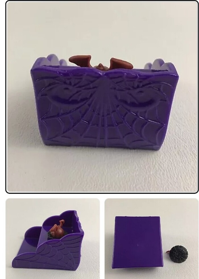 Monster High cafe figür raf - Görsel 4