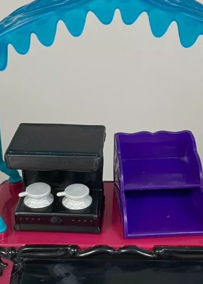 Monster High cafe figür kahve makinesi  - Görsel 3