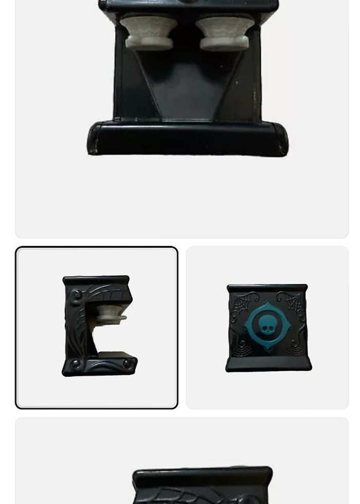 Monster High cafe figür kahve makinesi  - Görsel 2