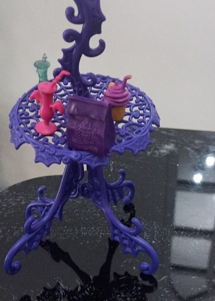 Monster high cafe paket figür oyuncak  - Görsel 4