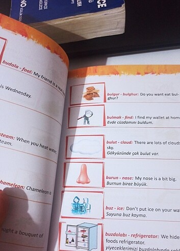 Türkçe ve İngilizce sözlük  - Görsel 4