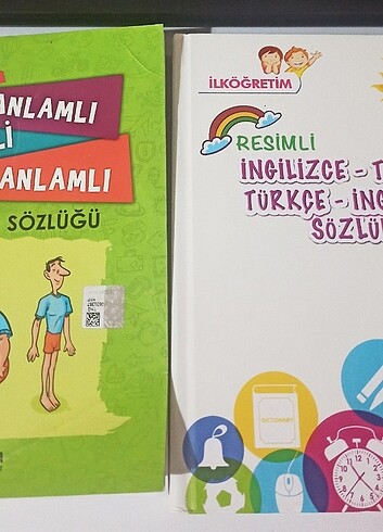 Türkçe ve İngilizce sözlük  - Görsel 2