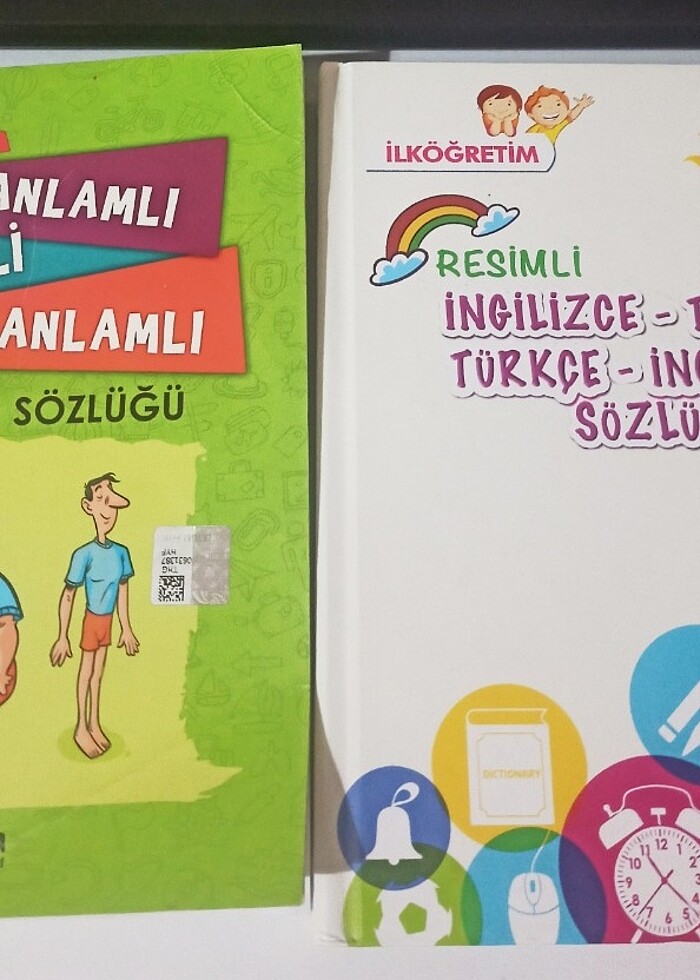 Türkçe ve İngilizce sözlük  - Görsel 2