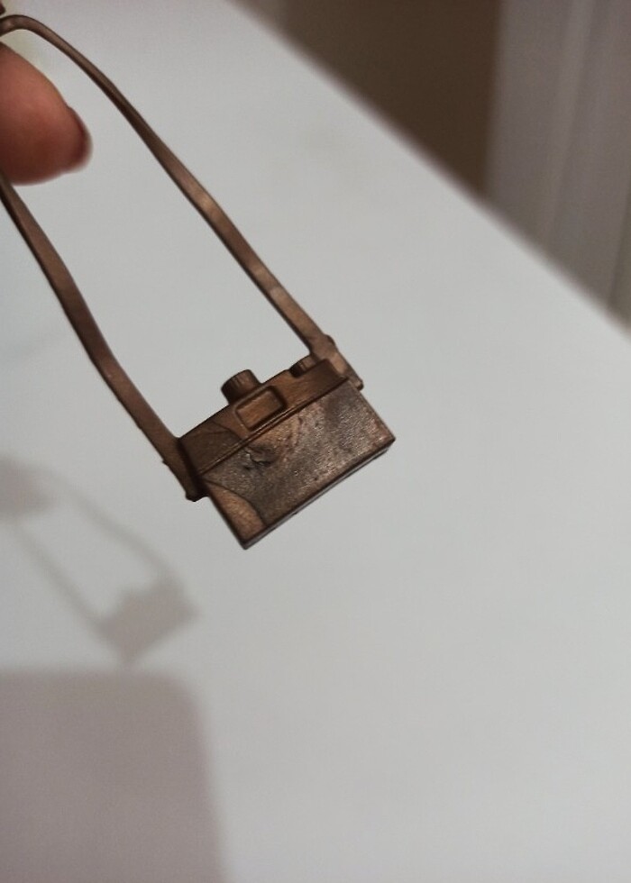 Barbie fotoğraf makinesi figür oyuncak  - Görsel 2