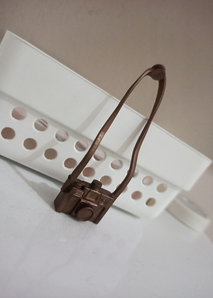 Barbie fotoğraf makinesi figür oyuncak  - Görsel 3