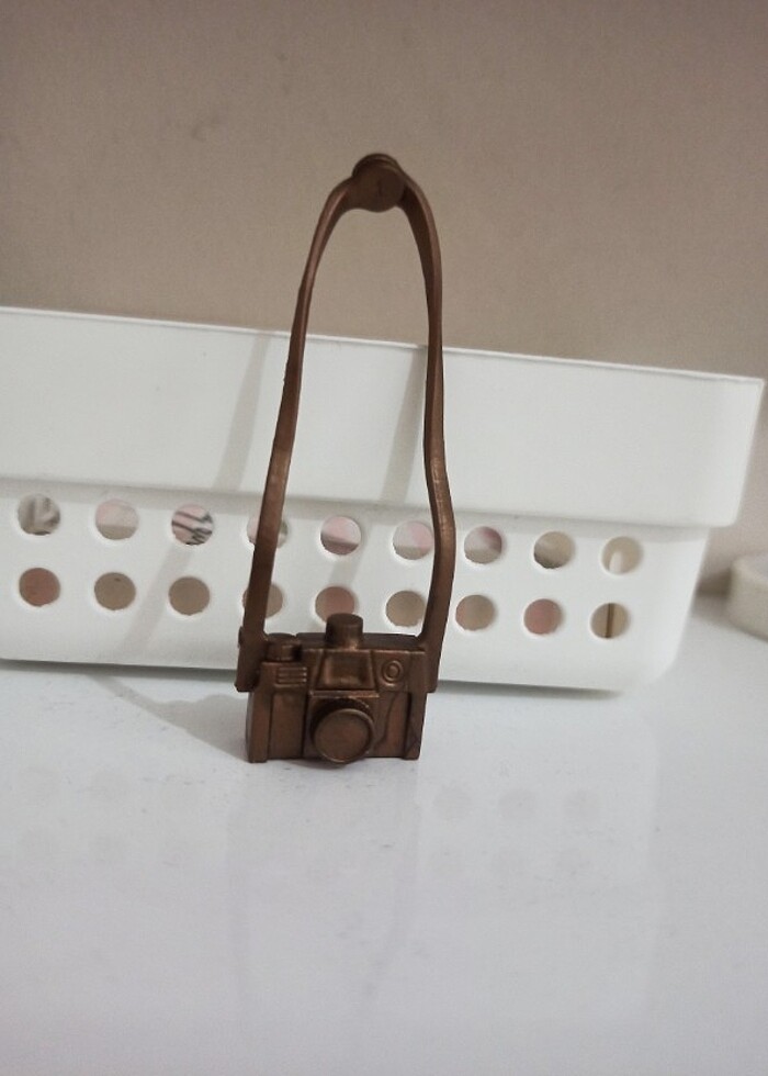 Barbie fotoğraf makinesi figür oyuncak  - Görsel 4