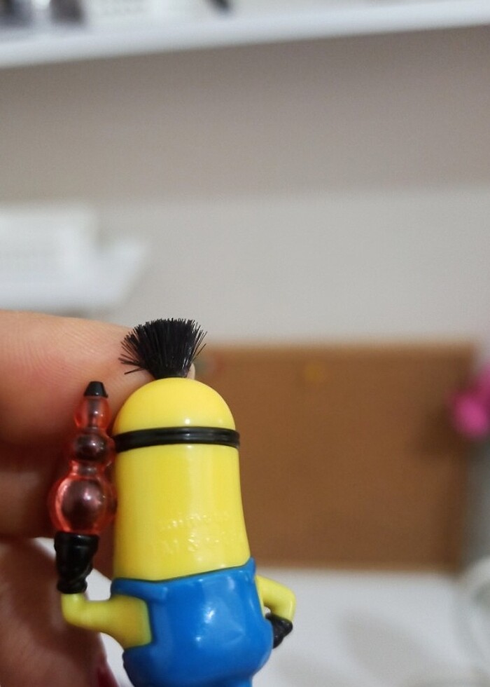 Minyonlar minik figür oyuncak  - Görsel 5