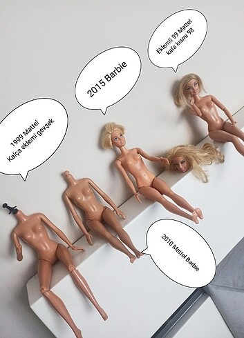 Barbie bebekler - Görsel 3