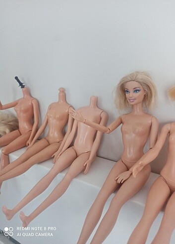 Barbie bebekler - Görsel 4