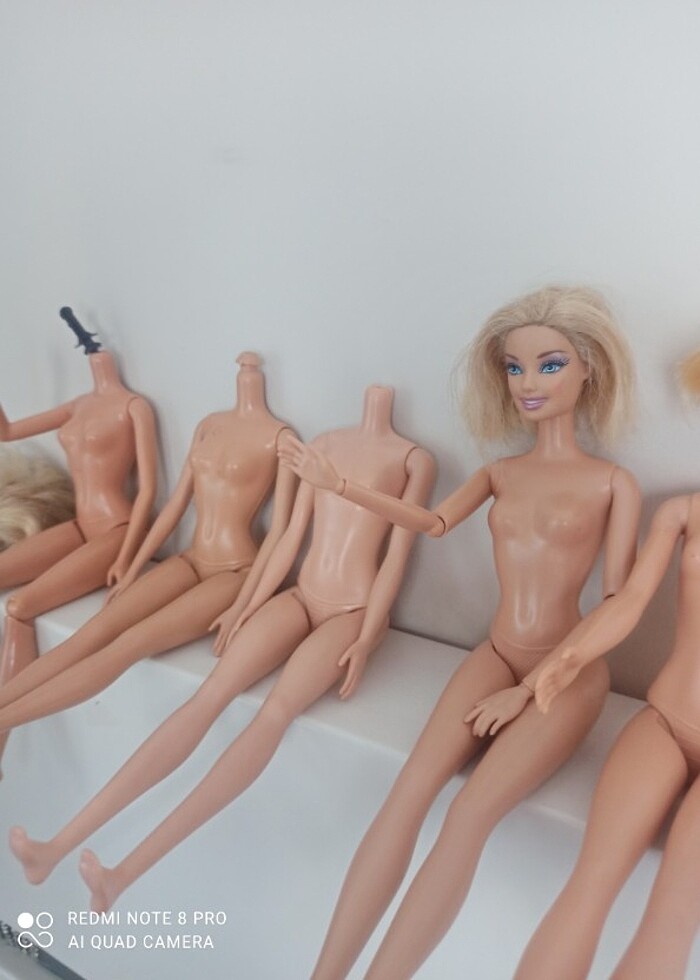 Barbie bebekler  - Görsel 4