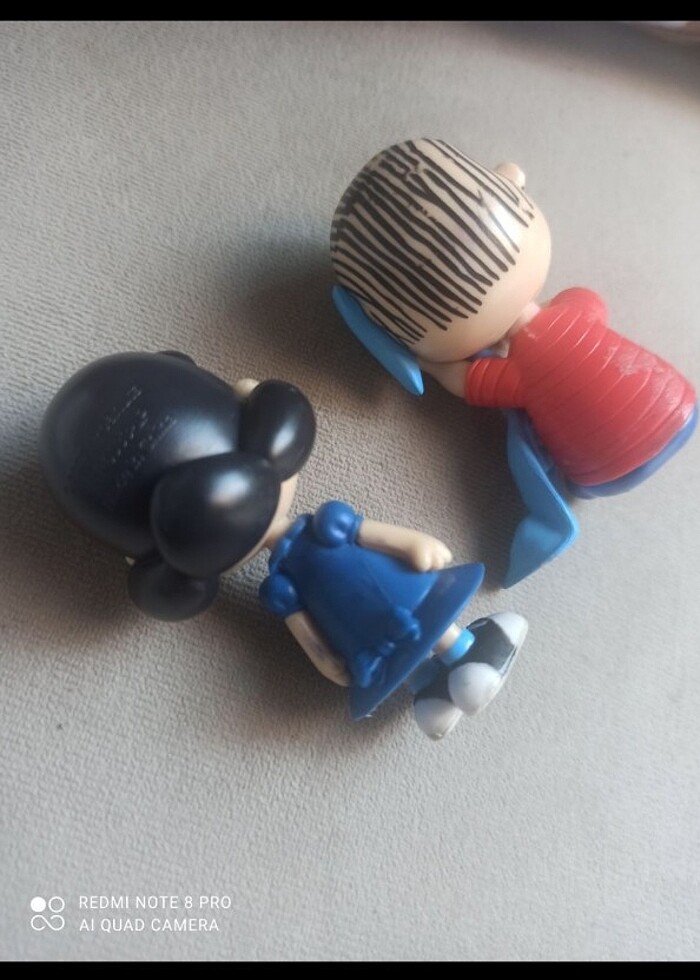 Peanuts figür oyuncak  - Görsel 3