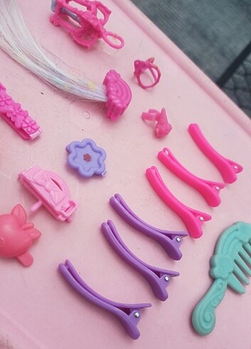 Beden Renk Barbie aksesuarları