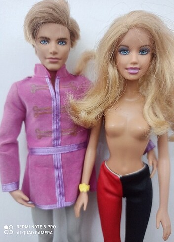 Barbie Barbie ve Ken 