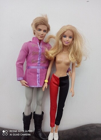 Beden Barbie ve Ken 