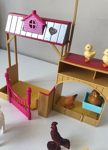 Beden Renk Barbie set