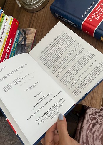 FONO Türkçe-İngilizce Büyük Sözlük Seti - Görsel 6