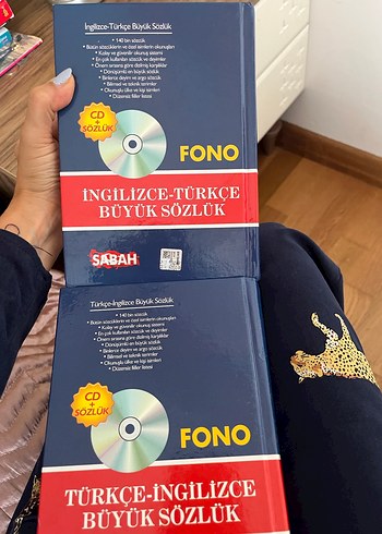 FONO Türkçe-İngilizce Büyük Sözlük Seti - Görsel 2